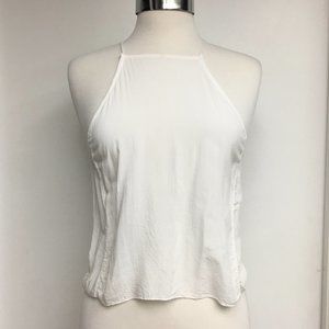 NWOT Brandy Melville White High-Neck Tank